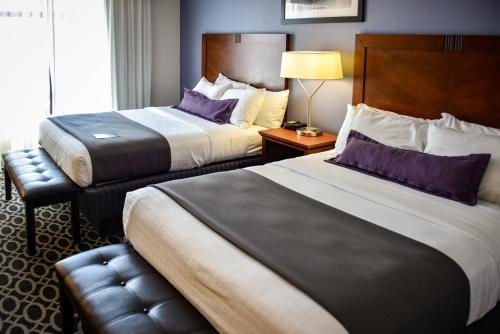 Queen Suite with Two Queen Beds