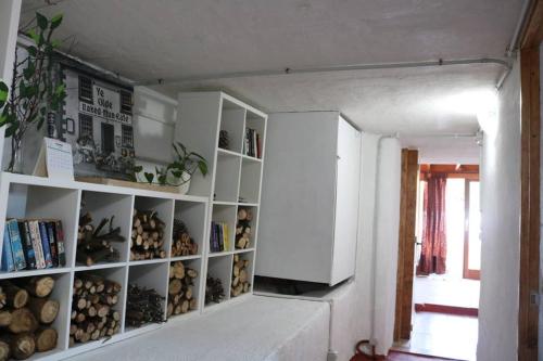 Half wooden rural apartment