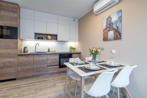 Apartament Centro46 z parkingiem podziemnym, Toruň