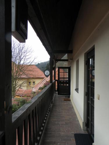 U Kralovny Dagmar in Karlstejn