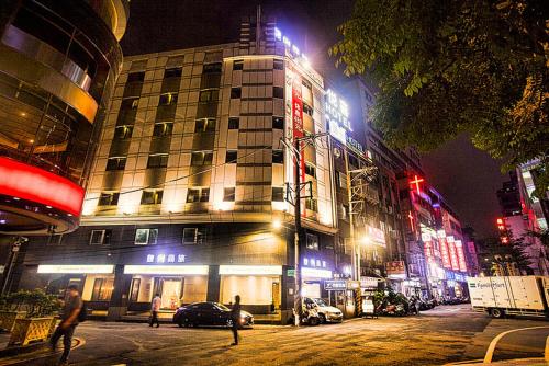 Forward Suites in Banqiao negyed