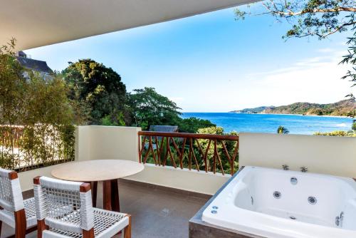 Balkons/terase, Ysuri Sayulita - Beachfront Hotel in Sayulita
