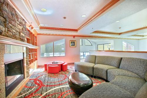 ล็อบบี้, Comfort Suites Boise West Meridian in เมริเดียน (ID)