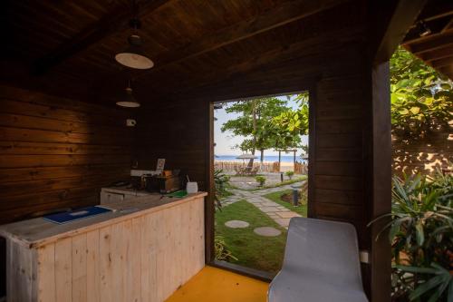 Surrounding environment, Buena Vida Beach Resort in Morjim