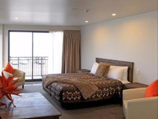 Hotel room view
