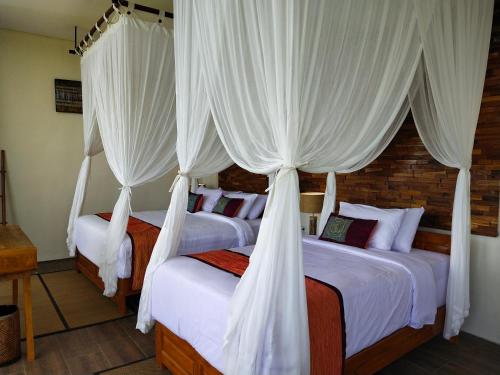 Chambre triple, deluxe, avec vue