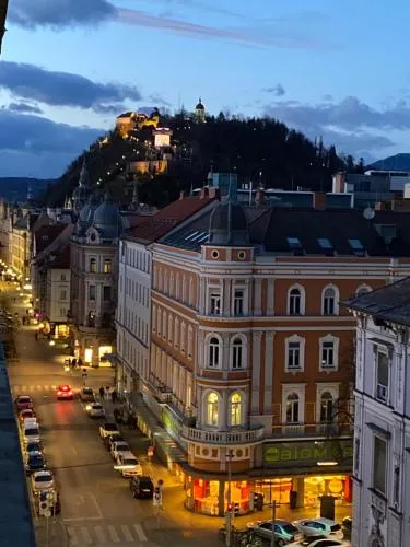 Lilian‘s Top Panorama Apartment in Graz, Österreich