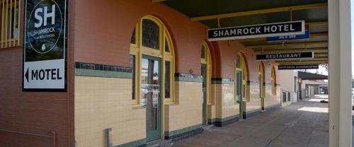 Shamrock Hotel Motel Temora