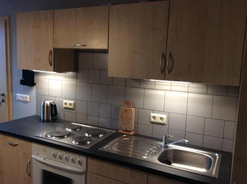 virtuve, FeWo M&M in Roggentin (Mecklenburgische Seenplatte)