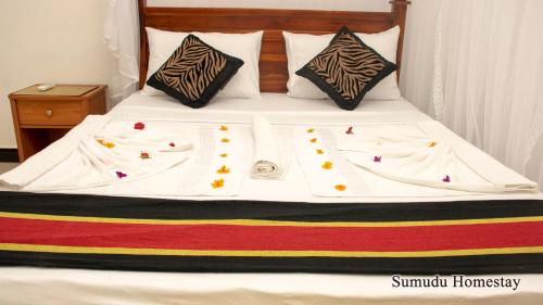 Deluxe Double Room room in Sumudu Homestay