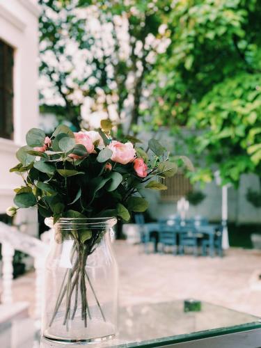 נוף, Seven cafe & hotel in פוגרדץ