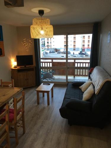 Appartement cosy Deux Alpes front de neige 34m2 6p - Location saisonnière - Les Deux-Alpes