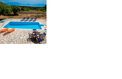  Villa Vista Green in Fiskardo