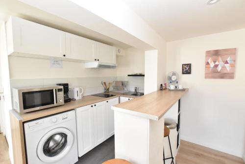 廚房, Appartement Dunkerque Centre in 敦克爾克市中心