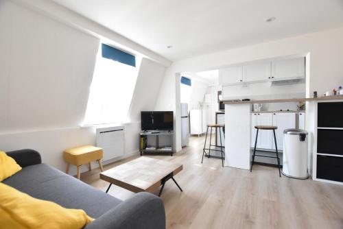 廚房, Appartement Dunkerque Centre in 敦克爾克市中心