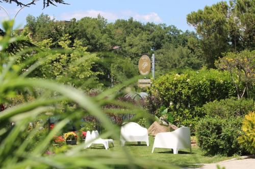 Garden, Hotel Panorama in San Valentino In Abruzzo Citeriore