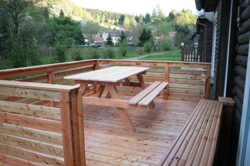 Ferienhäuser Ohratalsperre in Luisenthal, Deutschland