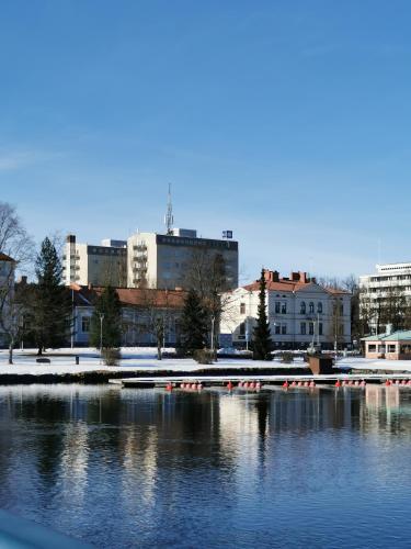 Utsikt, Savonlinna Rentals near Nyslotts flygplats