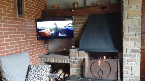 設施, Gîte l'Amandina - Porcheresse (Gite l'Amandina - Porcheresse) in 達弗爾迪斯