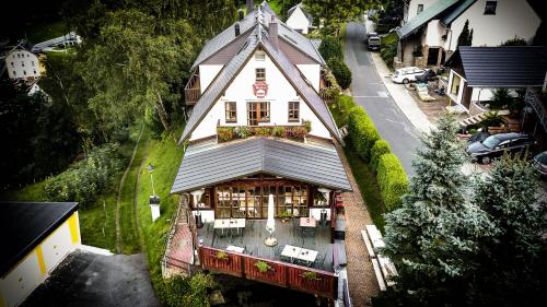 Landgasthof Waldeck in Marienberg, Deutschland