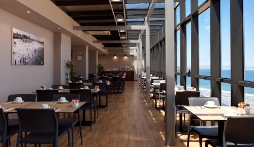 ห้องอาหาร, Hotel Principe de Asturias in กิฆอน