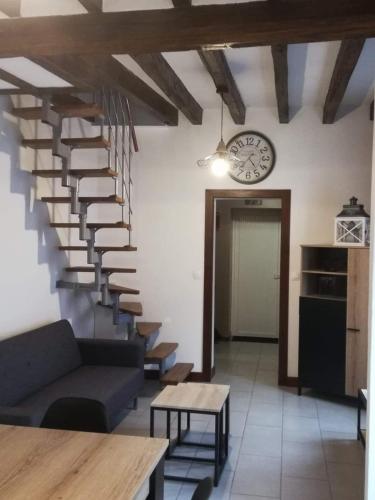 Le Loft Montargis Gien maison de ville in 퐁텐블로 시내