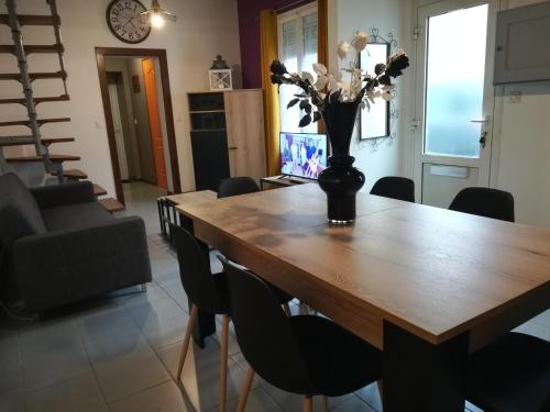 . Le Loft Montargis Gien maison de ville proche la petite Venise du gâtinais