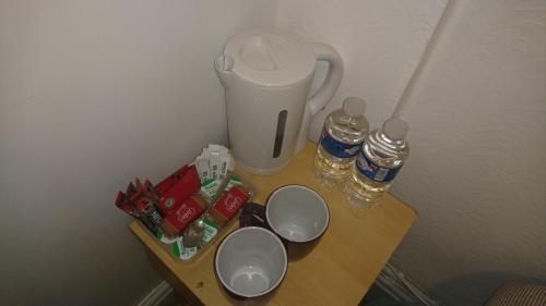 Room, family, shared bathroom