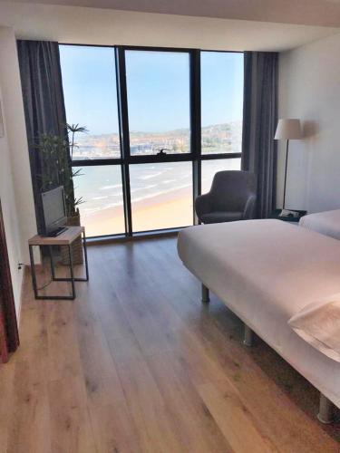Hotel Príncipe de Asturias Room Type - Family Room with Sea View