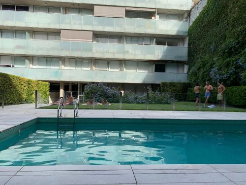 Swimming pool, Lezama Park in Barracas
