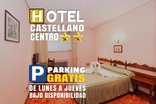 HOTEL CASTELLANO CENTRO - Hotel - Salamanca