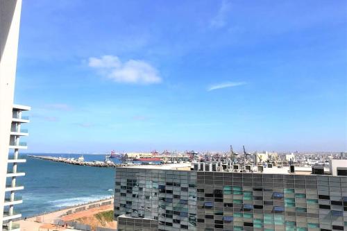 View, Very beautiful apartment with see view 5th in Sour Jdid