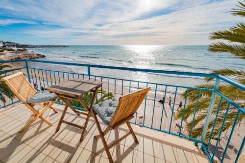 InSitges Sant Sebastia's Beach - main image