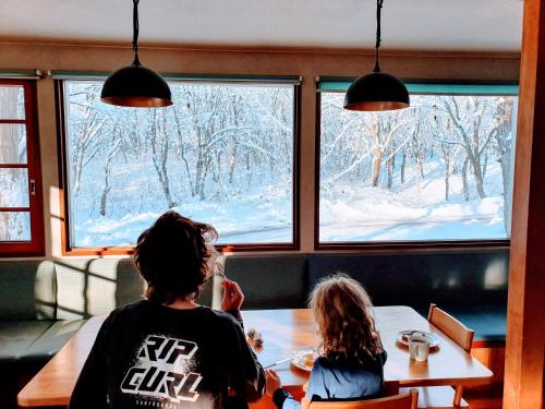 Kitsune Lodge Myoko Japan