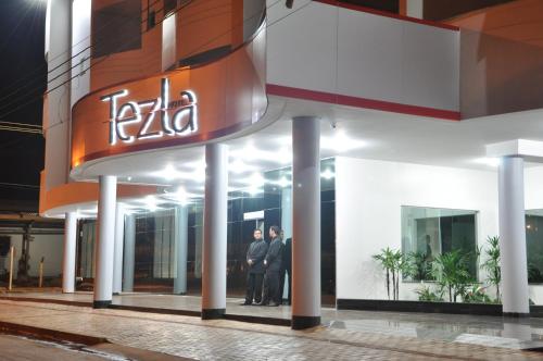 Viesnīcas āriene, Tezla Hotel in Primavera Do Leste