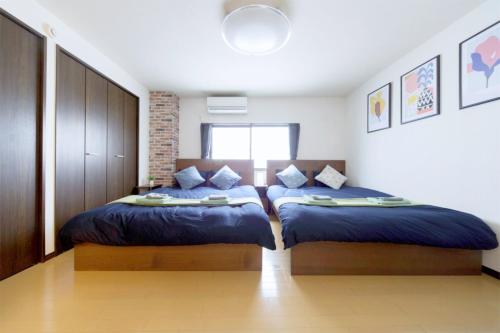 Nestay Suite Tokyo Tabata 03 Room Type - Two-Bedroom Apartment