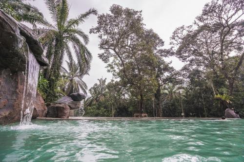 Swimming pool, Sementra Hot Spring Nature Resort in Gopeng