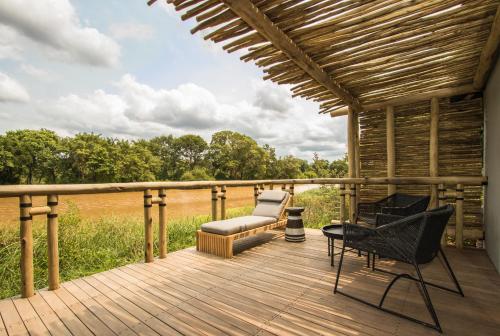 Balcony/terrace, Abelana River Lodge in Kruger National Park