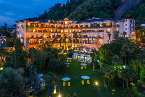 Grand Hotel Villa Castagnola, Lugano bei Origlio