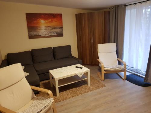 ห้องพัก, Ferienwohnung 2 in Nahe der Ostsee in เกรเวซมูเลน