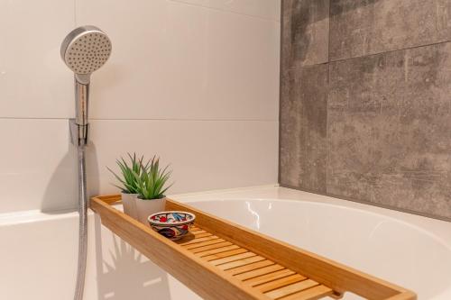 Fürdőszoba, 1001 Nights Boutique Lofts in Centrum