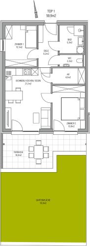 Apartment Oasis Worthersee neu & zentral Top 1 by Seebnb