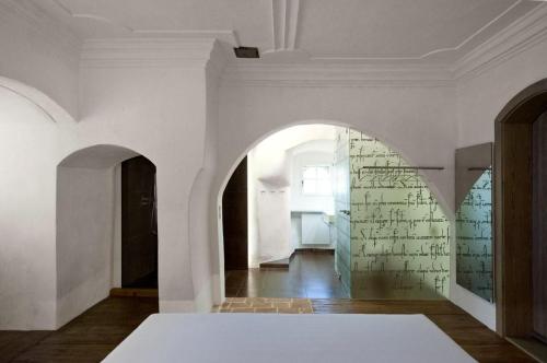 Turmhotel in Enns, Österreich