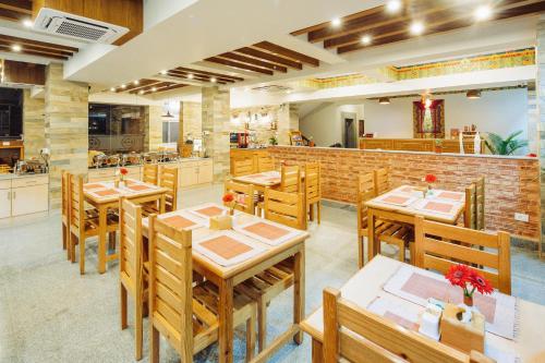 Restaurant, Pema Boutique Hotel in Baudha Jorpati