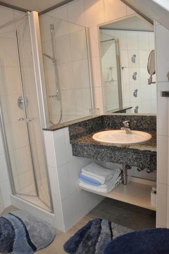 Gasthaus Tauberstube in Rothenburg ob der Tauber, Deutschland