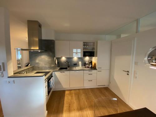 köök, Schwalm-Apartment Treysa in Schwalmstadt