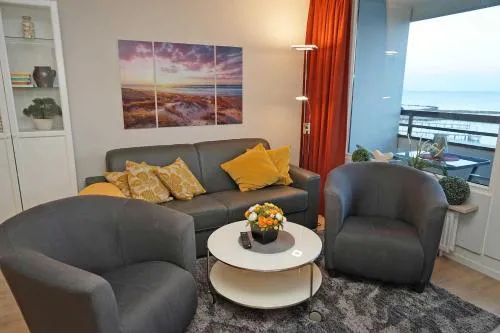 Ferienwohnung zur Hafenseite - 200 Meter zum Strand in Damp, Deutschland
