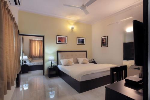 2 double beds