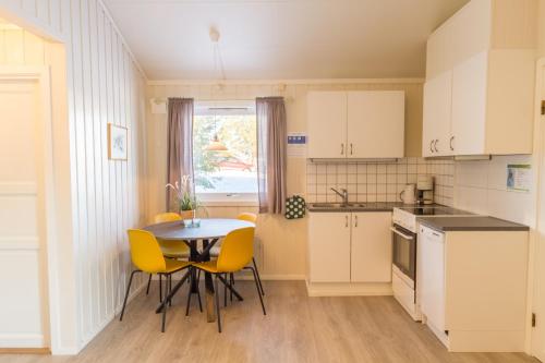 Küche, Sveastranda Camping in Lillehammer