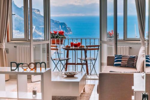  CASA CHIARINA breathtaking sea view in Ravello